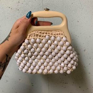 Wolberg 1960’s beaded bag
